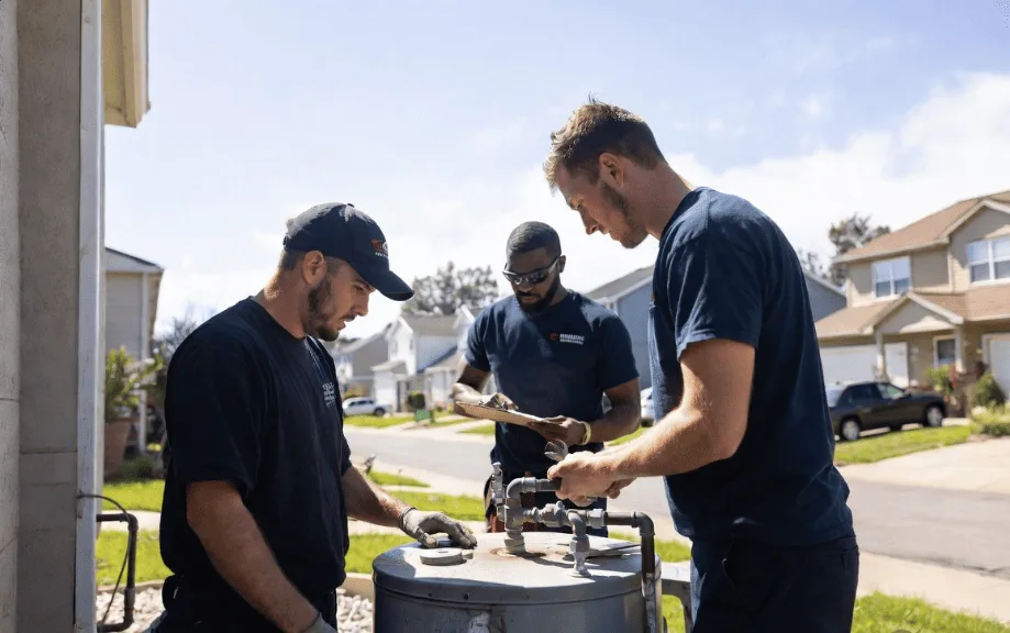 Water Heater Repair in West Alexander, PA near me